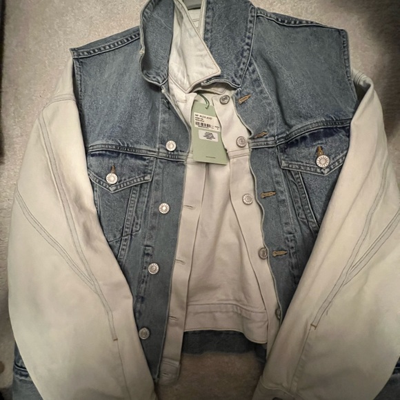 New with tags! AGOLDE Wilcox Jacket - Picture 3 of 7